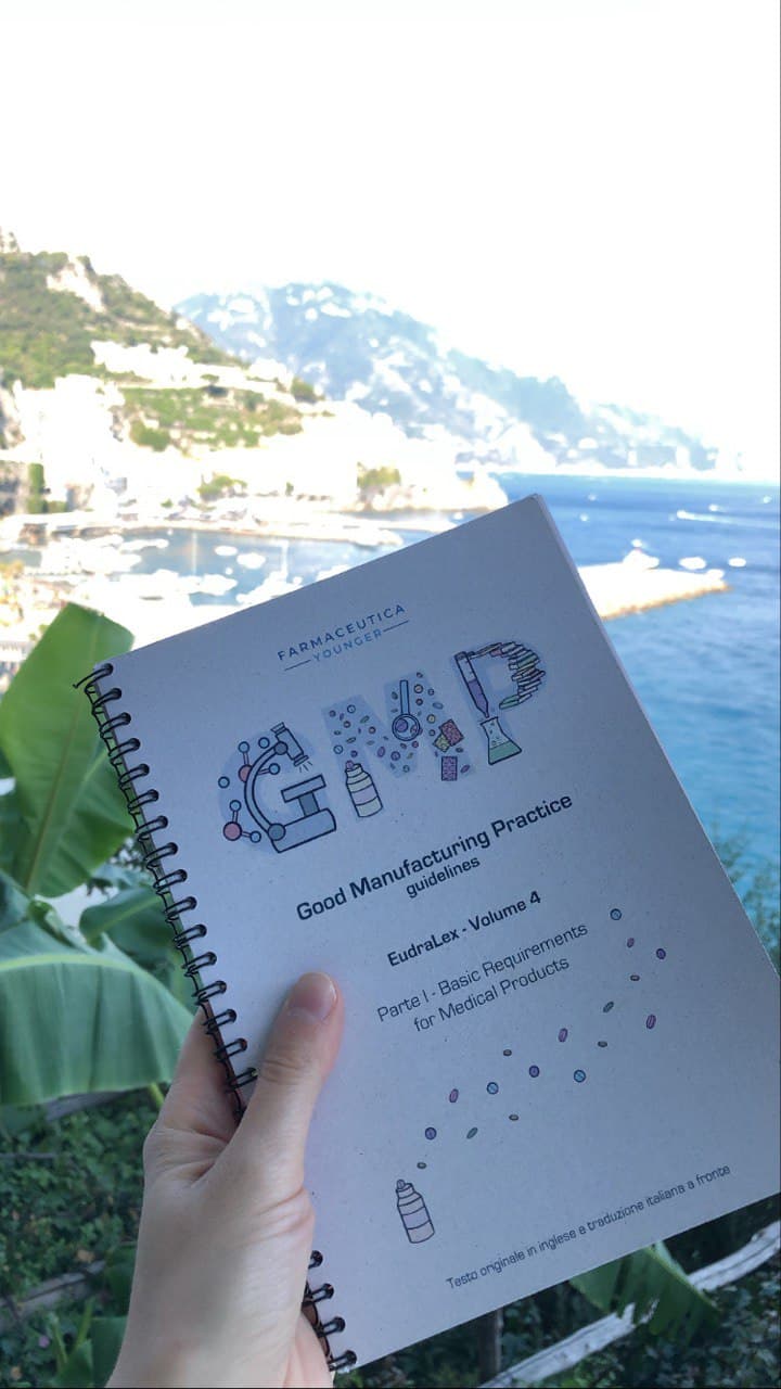 Copertina completa del GMP Pocket Book